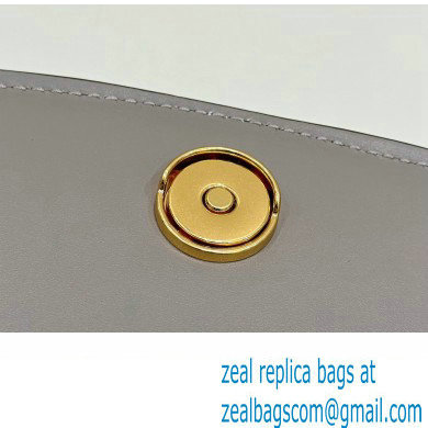 Fendi C Com Small bag in leather Gray 2023